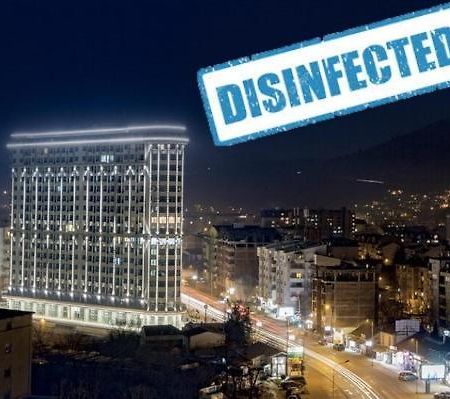 Gabriela & Marjan Luxury Self Check-In Flatiron Apartment Skopje Exterior photo