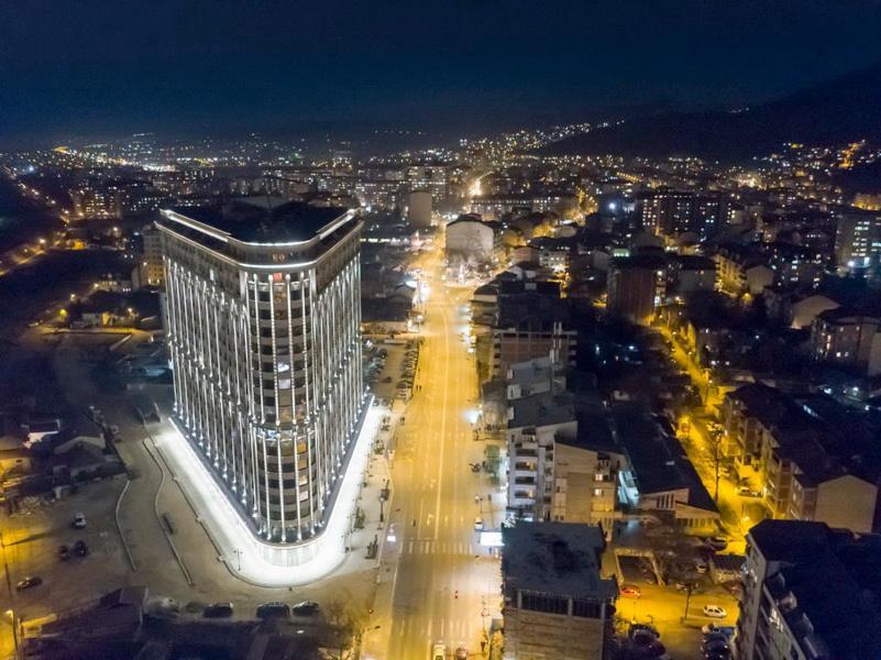 Gabriela & Marjan Luxury Self Check-In Flatiron Apartment Skopje Exterior photo